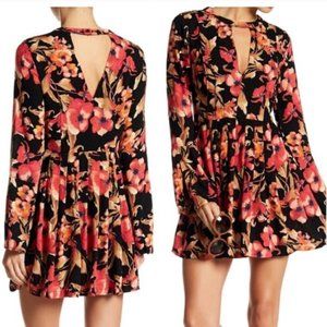 Free People| Women's Long Sleeve Mini Dress Size 4